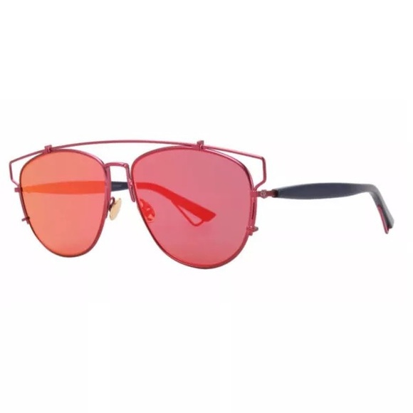 New- 💯 Authentic- DIOR UNISEX TECHNOLOGIC TTVH 57MM SUNGLASSES - Picture 2 of 7